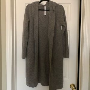 Aritzia merino wool cardigan